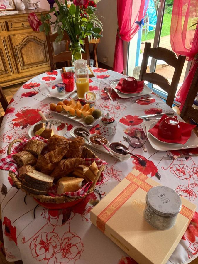 アネル La Fossette Bed & Breakfast エクステリア 写真